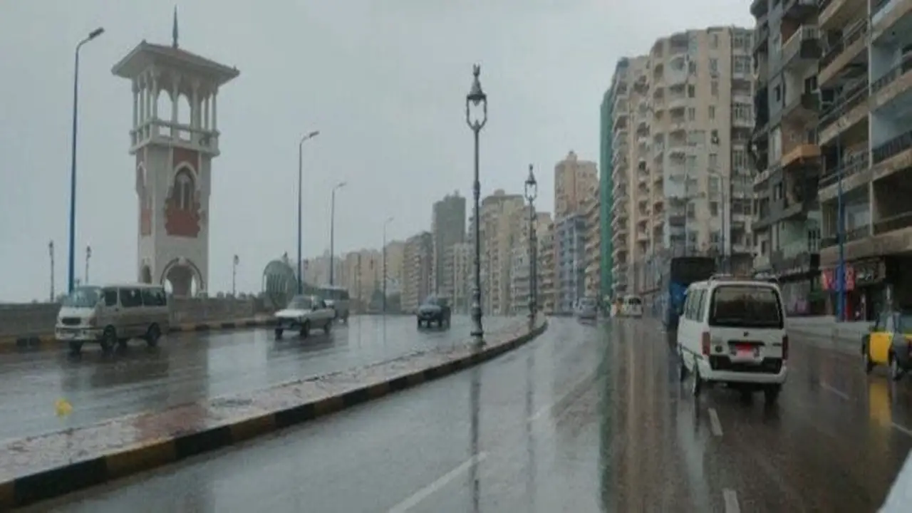 خريطة أماكن سقوط الأمطار المتوقعة في مصر خلال الساعات المقبلة من الأرصاد